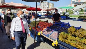 Başkan Büyükkılıç, pandemide 1 yılı değerlendirdi