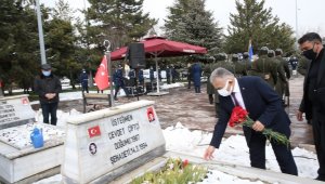 Başkan Büyükkılıç: "106 yıl önce ecdadımız 'Çanakkale Geçilmez' demiştir"