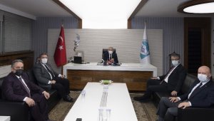 Başkan Büyükkılıç'tan istişare toplantısı