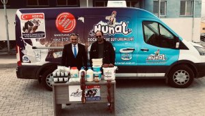 Başkan Cabbar'dan Damızlık Sığır Yetiştiricileri Birliği'ne Ziyaret