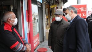 Başkan Çolakbayrakdar'dan hafta sonu maske, mesafe ve hijyen denetimi