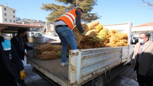 Başkan Özdoğan, "Yaptığımız her işi severek yapıyoruz"