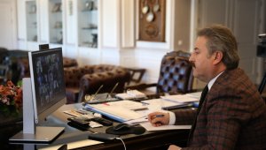 Başkan Palancıoğlu, "AB Konseyi Türkiye Ulusal Heyeti'nde ülkemizi en iyi şekilde temsil etmeye devam edeceğiz"