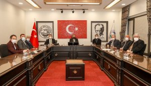 Başkan Yalçın Boşnakları ağırladı