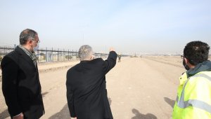 Büyükkılıç, "Recep Tayyip Erdoğan Millet Bahçesi Kayseri'mize yakışacak"