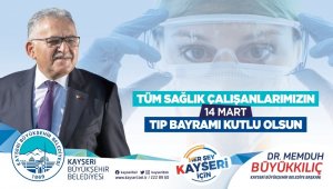 Büyükkılıç: "Salgınla mücadelede en ön safta savaşan sağlık çalışanlarımızın hakkını ödeyemeyiz"