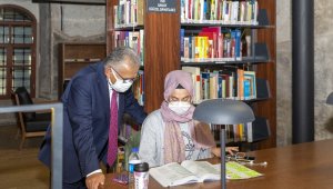 Büyükşehir Kütüphaneleri 775 bin kişi ağırladı, 260 bin ödünç kitap verdi