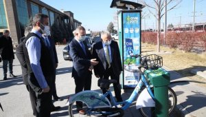 Büyükşehir'den yeni bir akıllı bisiklet paylaşım sistemi