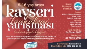 Büyükşehir'in Kayseri Türküleri Yarışması'na başvurular sunuyor
