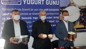 Damızlık ve Sığır Yetiştiricileri Birliği 23 Mart'ın 'Dünya Yoğurt Günü' olmasını istiyior