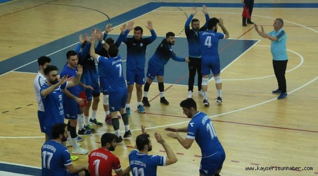 Develi Belediyespor, deplasmanda yenildi ama Play-Off hakkını elde etti