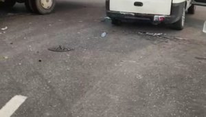 Develi-Yahyalı çevreyolunda trafik kazası 2 yaralı