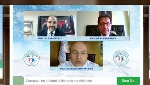 ERÜ'de "7. Erciyes Pediatri Kış Kongresi" düzenlendi