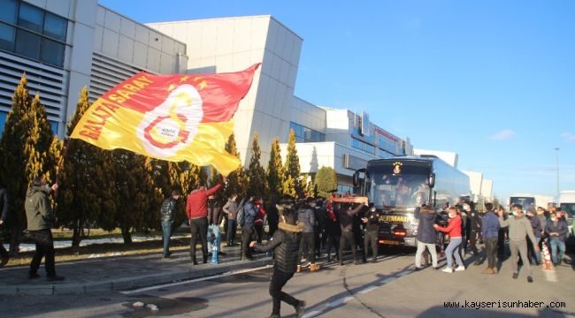 Galatasaray, Kayseri'de