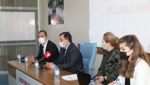 Gençlik ve Spor İl Müdürlüğü personeline 'Kadına Yönelik Şiddetle Mücadele' eğitimi verildi