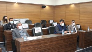 Hacılar Belediyesi Mart ayı meclisi yapıldı