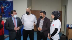 Haltercilere malzeme dopingi