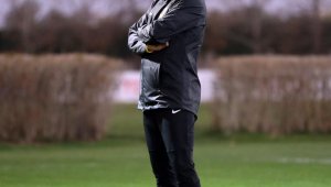 Hamza Hamzaoğlu ilk antrenmanına çıktı