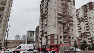 İkamette çıkan yangın korkuttu