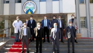 İl Sağlık Müdürü Benli'den Pınarbaşı İlçesine Ziyaret