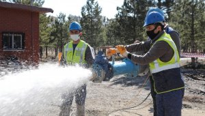 KASKİ'den 22 Mart Dünya Su Günü'nde 22 adet sondaj kuyusu