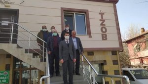 Kaymakam Cebeci, Ziraat Odası Başkanları İle Toplantı Yaptı