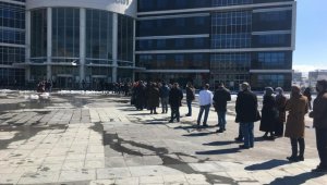 Kayseri Adliyesi'nde HES kodu yoğunluğu