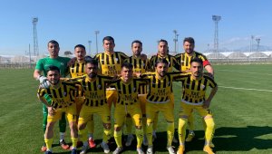 Kayseri Emar Grup FK'dan 4 gollü galibiyet