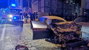 Kayseri'de feci kaza: 1 ölü, 5 yaralı