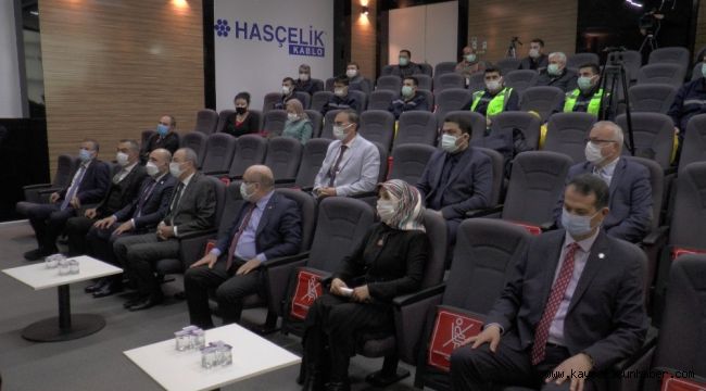Kayseri'de MEGİP Kurumlar Arası Ortak Çalışma Protokolü imzalandı