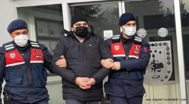 Kayseri'de PKK operasyonu: 1 gözaltı