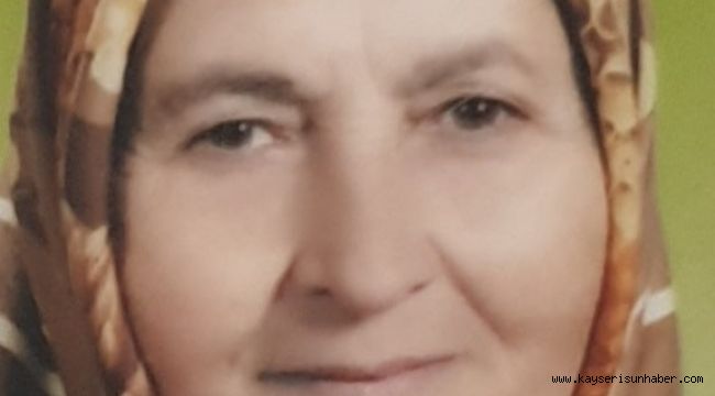 Kayseri'nin ilk kadın belediye başkanı vefat etti