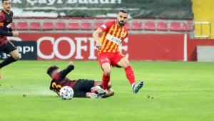 Kayserispor 2 maç sonra kaybetti