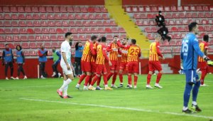 Kayserispor 4 maç sonra kazandı