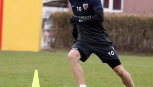Kayserispor, Hatayspor maçı hazırlıklarını tamamladı