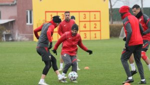 Kayserispor, Karagümrük maçına hazırlanıyor