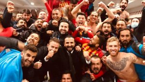 Kayserispor kazandı Berna Başkan coştu