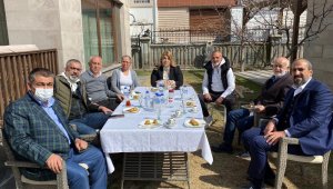 Kayserispor'dan Soykarcı'ya başsağlığı ziyareti
