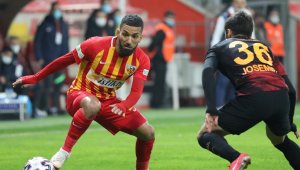 Kayserisporlu Aaron Justin Lennon: "Büyük takımlar hatayı cezalandırır"