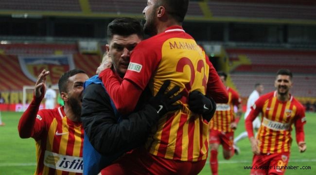 Kayserisporlu İlhan Parlak:"Gol atacağım içime doğdu"