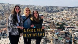 Kitija Laksa, Kapadokya'yı Gezdi!