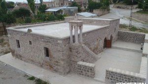 Kocasinan Belediyesi 8 asırlık camiyi restore etti