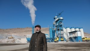 Kocasinan Belediyesi kendi asfalt malzemesini üretecek