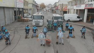 Kocasinan'dan kontrollü normalleşme sürecinde dezenfekte hassasiyeti