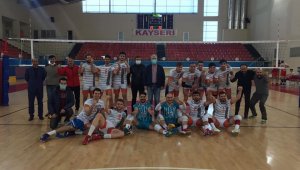 Melikgazi Belediyespor 5.kez kazandı