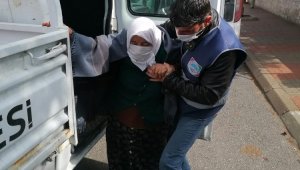 Melikgazi'de zabıta ekiplerinden örnek davranış