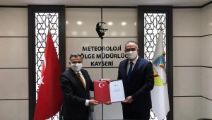 Meteoroloji Parkı için alan devir protokolü imzalandı