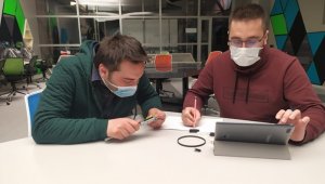 Piyasa maliyeti 175 TL olan mekanik parça 1.15 TL'ye üretildi