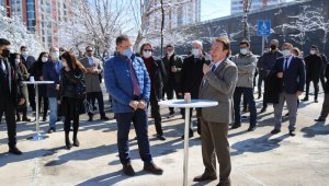 Rektör Sabuncuoğlu'na Veda Organizasyonu