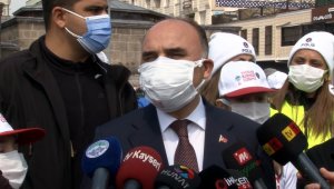 Şehmus Günaydın: "Aşılandık diye de temizlik, maske ve mesafe konusunda taviz vermememiz lazım"